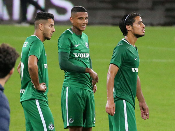 "יש שחקנים שלא ראויים ללבוש ירוק" (צילום: יוסי שקל)