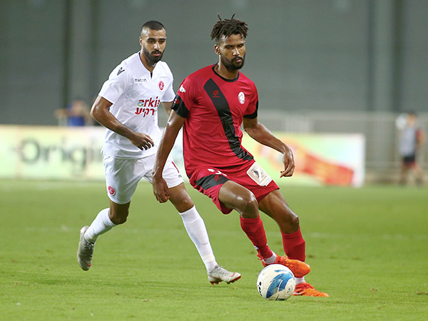 טאפוקו. גם הוא על הכוונת של כמה קבוצות בליגת העל (אלן שיבר)