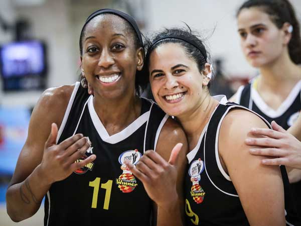 רמלה חוגגת עוד ניצחון (עודד קרני, באדיבות מנהלת ליגת העל לנשים)