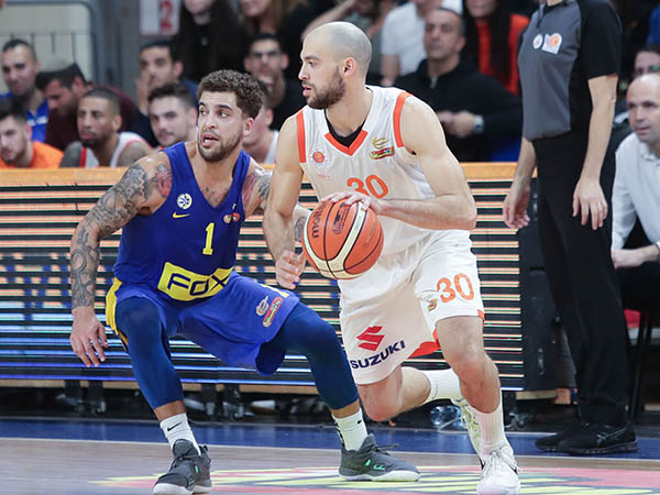 טישמן, גודס ידע לנצל את היתרונות שלו (דני מרון)