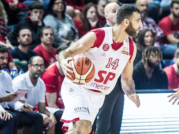 לימונד. "אין לי מה להגיד" (צילום: מנהלת הליגה)