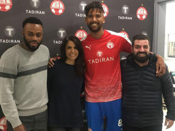 גד כהן וגרייס דיאמונג'ה עם טאפוקו וברקת