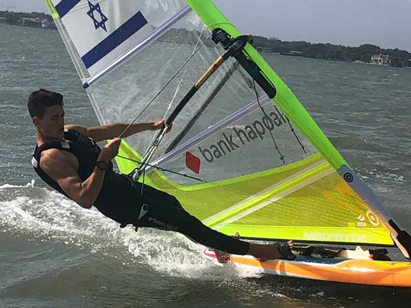 יואב כהן (באדיבות הוועד האולימפי)