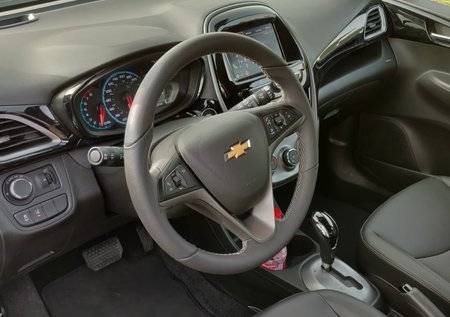 שברולט ספארק. השקעה באבזור ונראות