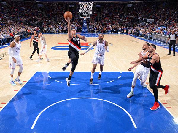 פורטלנד חזק במקום הרביעי במערב (צילום: Jesse D. Garrabrant/NBAE via Getty Images)