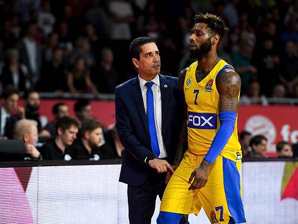 ספרופולוס. מרוצה מהשחקנים (Patrick Albertini/ Gettyimages)