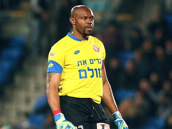 אג'ידה. בחדרה חוששים לאבד אותו בגביע (צילום: דני מרון)