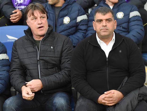 ברדה. "לא התלוננו לפני ה-VAR, וגם עכשיו לא נתלונן" (ברני ארדוב)