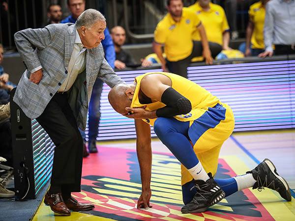 טיוס לא השתתף באימון המסכם (צילום: עודד קרני)