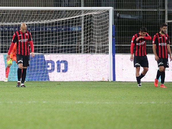 הפועל חיפה לא ניצחה בעשרת המשחקים האחרונים (אנצ'ו ג'וש - סוכנות ג'יני)