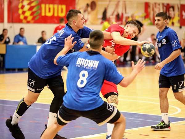 נבחרת הנוער מול פולין (הדר ואן קולא, איגוד הכדוריד)