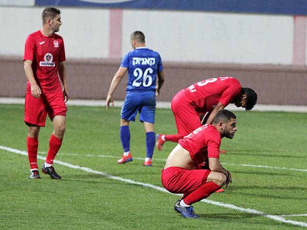 הפסד עלול להוריד את הקבוצה ליגה. סכנין (סוכנות ג'יני)