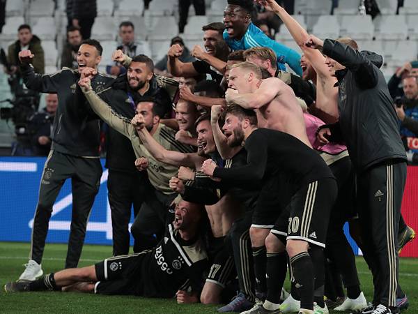 הסינדרלה של כולם. עד לאן תגיע אייאקס? (getty)