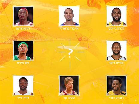 חושבים שזיהיתם?