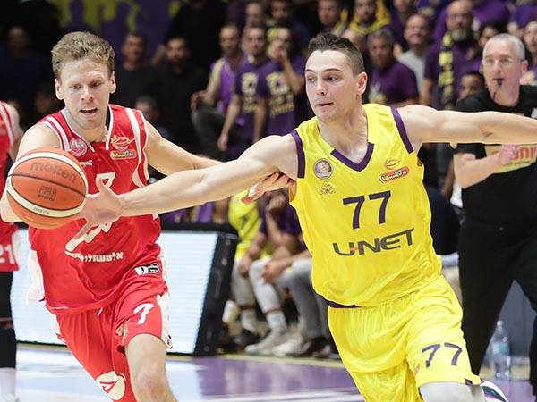 קולשוב, לא הפתיע את שמיר (מנהלת הליגה)