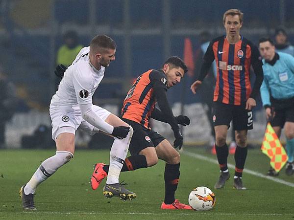 הופעה מול פרנקפורט בליגה האירופית (getty)