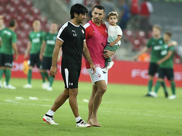 ברדה עם צדק. "תחום האימון לא קורץ לי" (אלן שיבר)