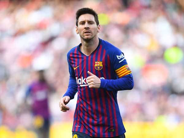 לא חושב על תארים אישיים. מסי (Getty)