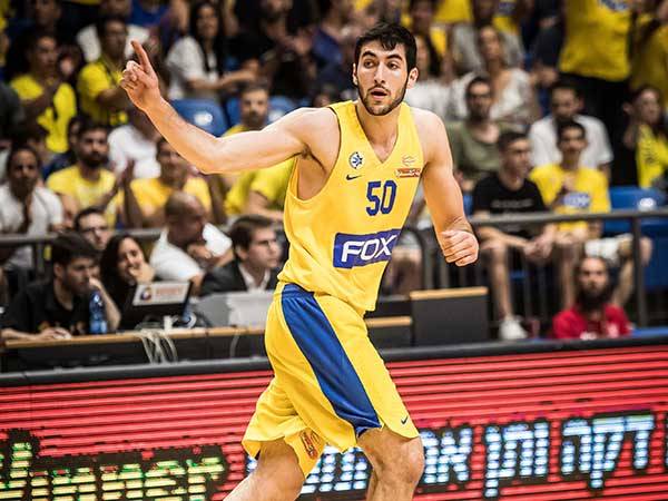 מרגיש טוב בדרבי. זוסמן (צילום: עודד קרני)