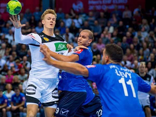 המפגש הקודם בת"א מול גרמניה (Sascha Klahn, DHB)