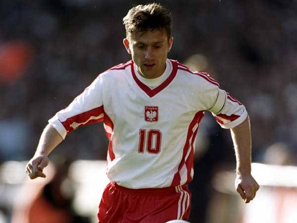 בז'צ'ק במדי נבחרת פולין. יש לו מדליה אולימפית (Getty)