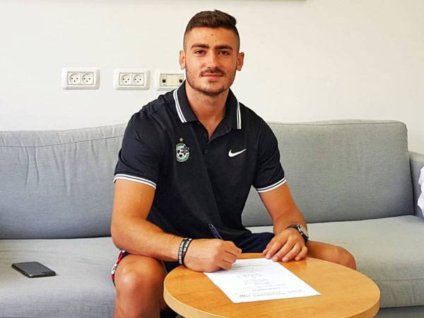 נשאר ירוק (באדיבות מכבי חיפה)