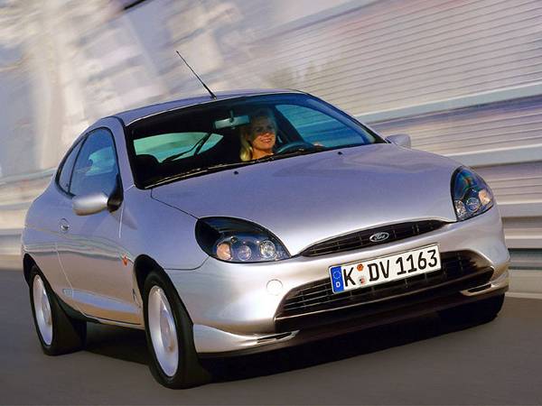 פורד PUMA ב-1998. מכונית ספורטיבית למחצה במרכב קופה