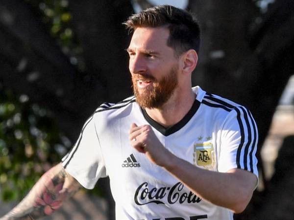 "אי אפשר לעצור אותו". מסי (getty)