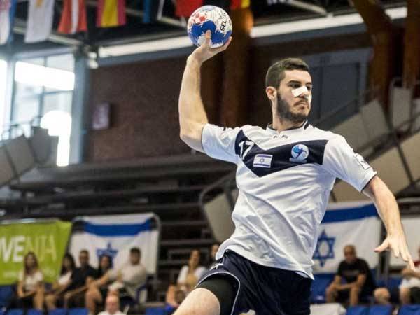 בודנהיימר במדי הנבחרת הצעירה