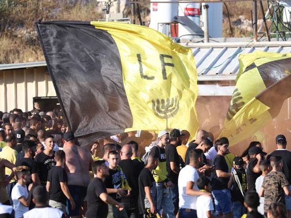 השם על החולצה עדיין מפריע לאוהדי בית"ר (דני מרון)