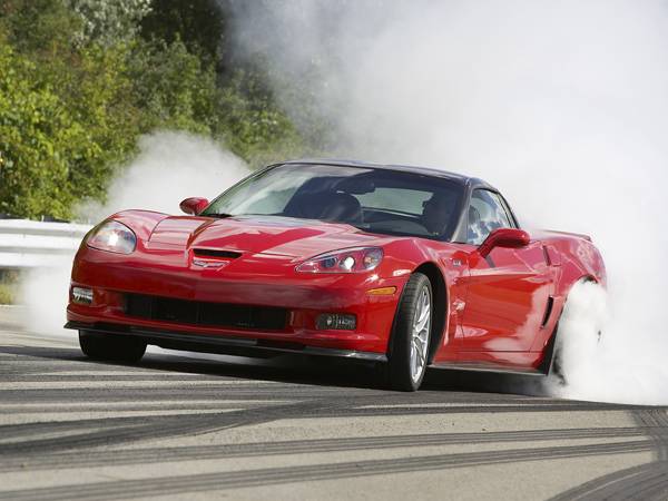 קורבט ZR1 שנת 2009