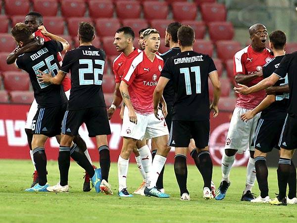 כבר חגגה על יריבה ישראלית, דינמו זאגרב (אינרנט)