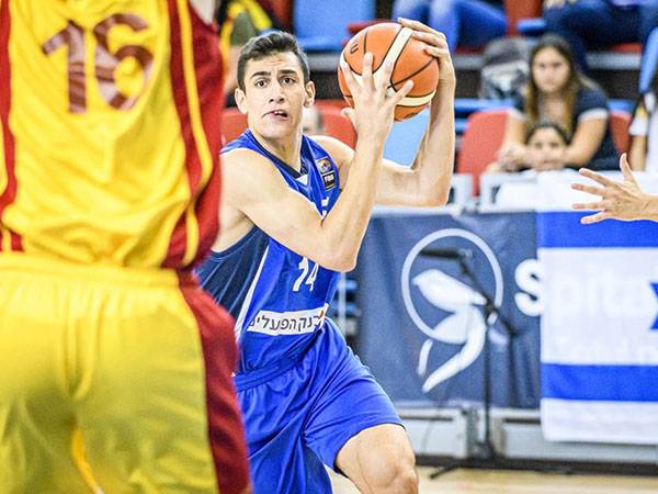 דוברת. 20 נקודות בעוד הופעת ענק (באדיבות איגוד הכדורסל)