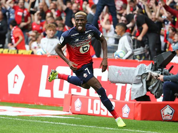 אוסימהן. צמד בבכורה (Getty)