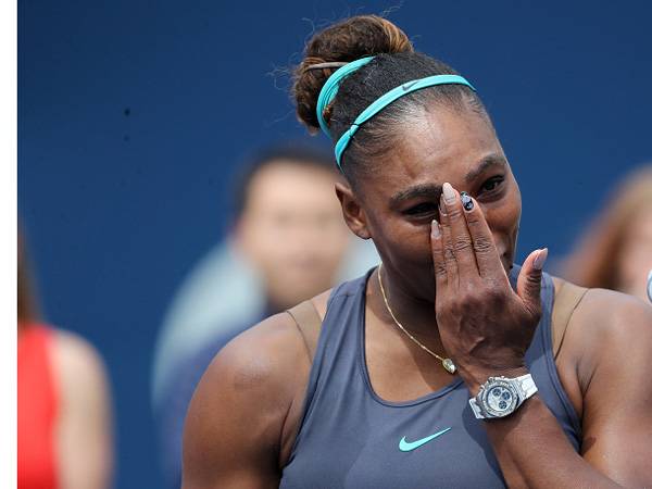 סרינה. פרשה בדמעות (Getty)