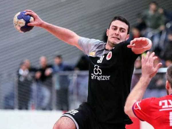 פתיחה טובה לאדיר כהן בשווייץ (הדר ואן קולא, איגוד הכדוריד)