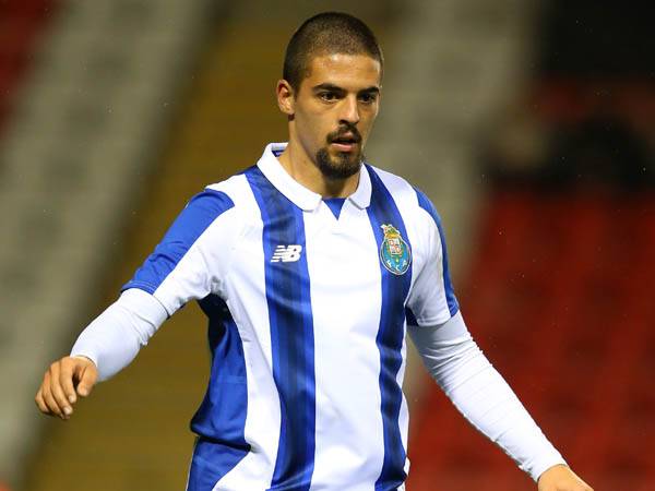 גדל במועדון מפואר. ורדסקה במדי פורטו (getty)