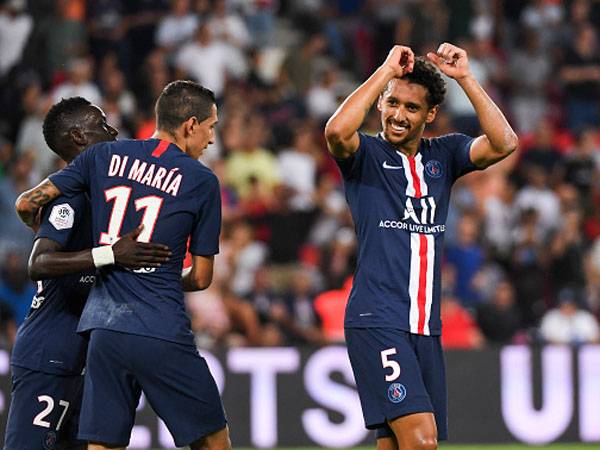 מארקיניוס. כבש את השער האחרון במשחק (getty)