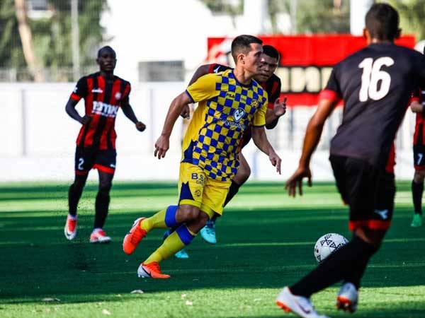 המשחק בין מכבי ת"א להפועל ר"ג (האתר הרשמי של מכבי ת"א)