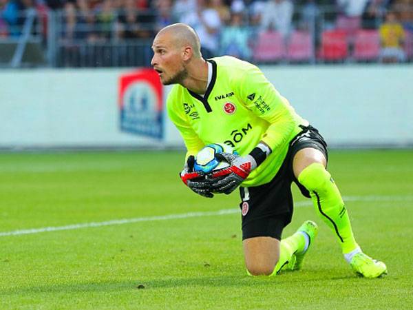 יש שוער בשער (getty)