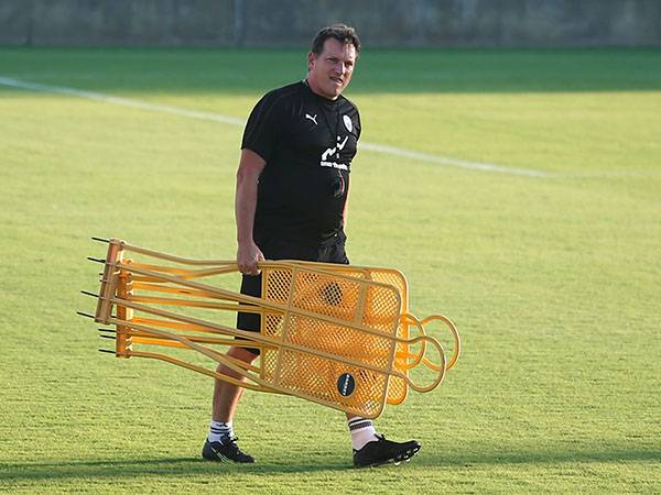 הרצוג. האוסטרי רוצה להמשיך את הקמפיין החיובי עם הנבחרת (אלן שיבר)