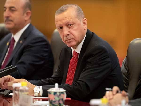 ארדואן. מבחינתו קאנטר מוגדר טרוריסט (Getty)