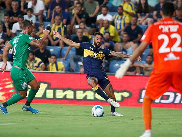 השקיע מאמץ רב. עטר (אלן שיבר)