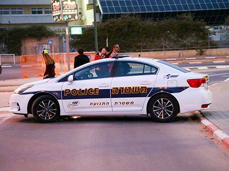 שחקן עבר מליגת העל נחקר (צילום: דני מרון)