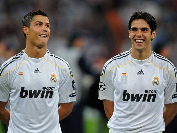 רונאלדו דחק אותו הצידה (Getty)