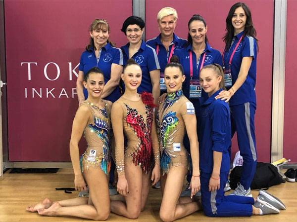 הישג נפלא לישראל (באדיבות איגוד ההתעמלות)