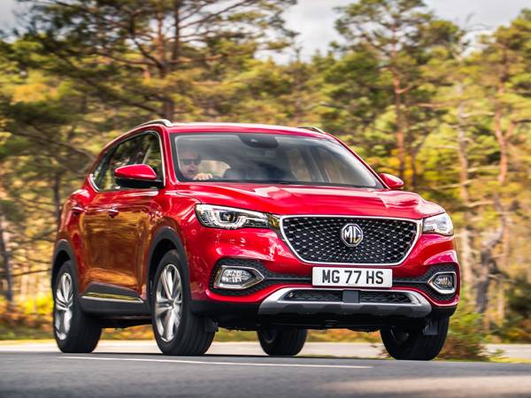 MG HS החדש (צילום: יצרן)