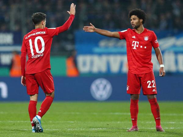 גנאברי (מימין), החזיר את הדופק לאנשי באיירן (GETTYIMAGES)