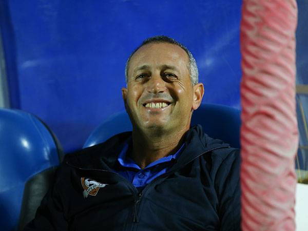 יקווה לחייך גם מול ב"ש. תורג'מן (צילום: לירון מולדובן)