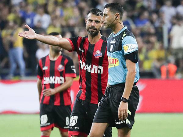 להפועל חיפה לא היו פתרונות (דני מרון)